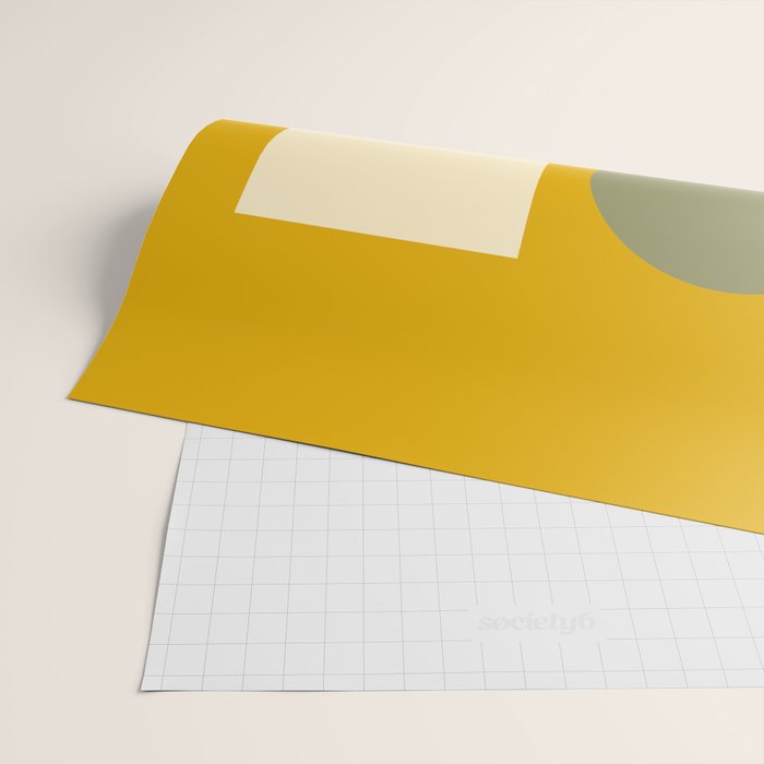 Modern Geometric 80A Wrapping Paper Gallery Image 2