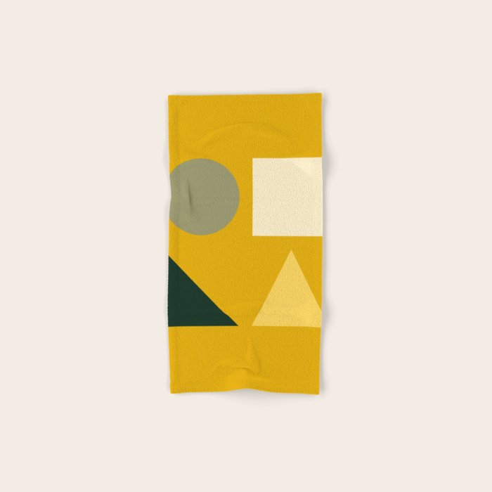 Modern Geometric 80A Bath Towel Gallery Image 1