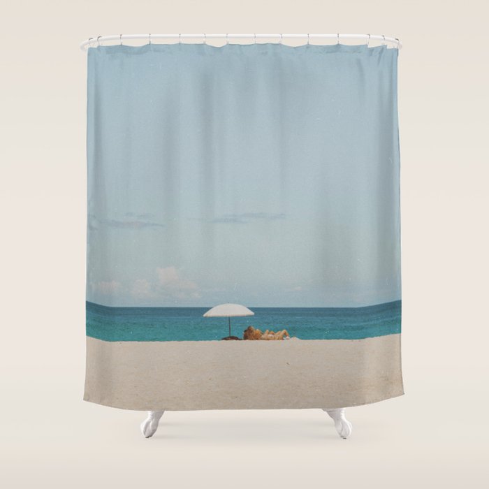 summer beach ii Shower Curtain Gallery Image 1