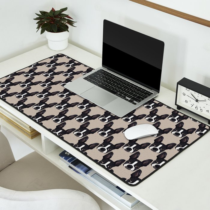 Boston Terrier 2015 Desk Mat Gallery Image 2