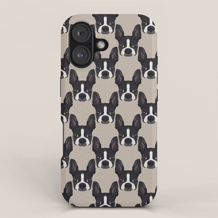 Boston Terrier 2015 iPhone Case Gallery Image 1