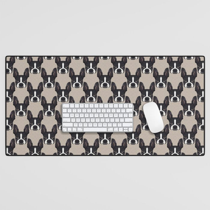 Boston Terrier 2015 Desk Mat Gallery Image 1