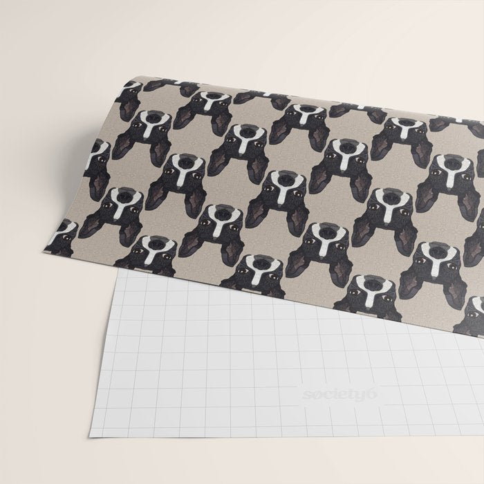Boston Terrier 2015 Wrapping Paper Gallery Image 2