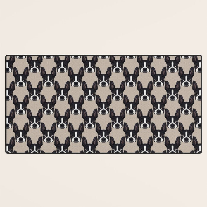 Boston Terrier 2015 Desk Mat Gallery Image 3