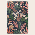 Dark Bohemian Tropical Charm Cutting Board Gallery Image 1