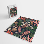Dark Bohemian Tropical Charm Jigsaw Puzzle Gallery Image 2