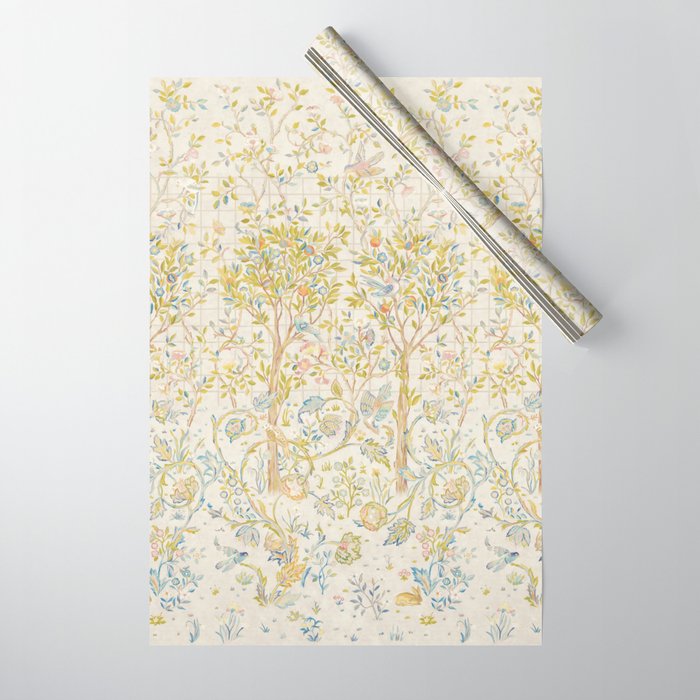 Willaim Morris "Melsetter" 1 Wrapping Paper Gallery Image 1