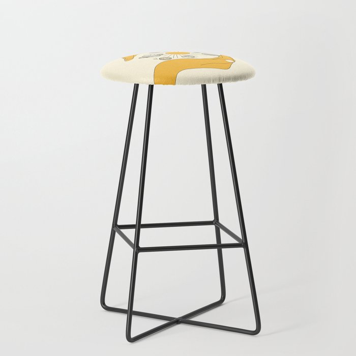 The Universe in Your Hands Stool Gallery Image 1