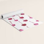 Watercolor Cherries Yoga Mat Gallery Image 2