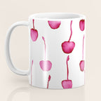 Watercolor Cherries Coffee Mug Gallery Image 3