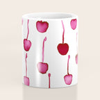 Watercolor Cherries Coffee Mug Gallery Image 4