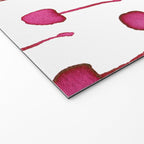 Watercolor Cherries Welcome Mat Gallery Image 2