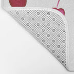 Watercolor Cherries Bath Mat Gallery Image 2