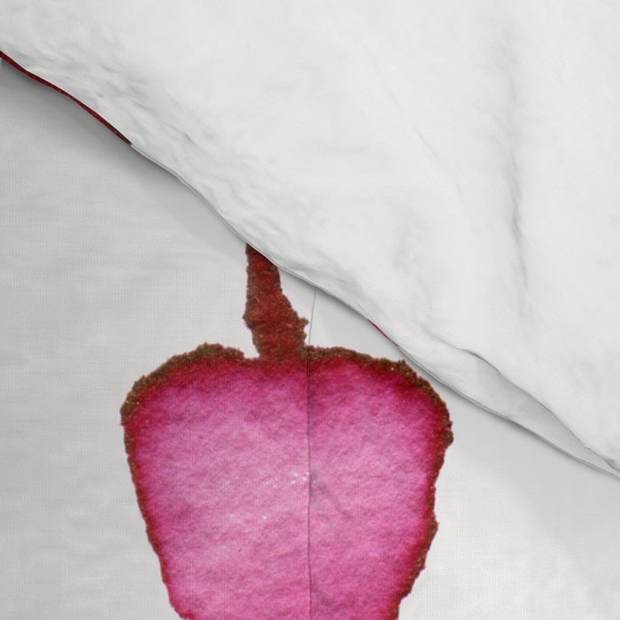 Watercolor Cherries Comforter Gallery Image 4