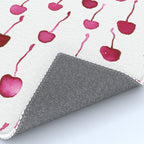 Watercolor Cherries Rug Gallery Image 4
