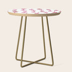 Watercolor Cherries Side Table Gallery Image 1