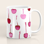 Watercolor Cherries Coffee Mug Gallery Image 1