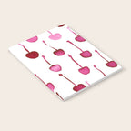 Watercolor Cherries Notebook Gallery Image 2