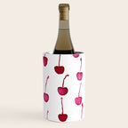 Watercolor Cherries Wine Chiller Gallery Image 2