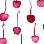 Watercolor Cherries Coffee Mug Gallery Image 2