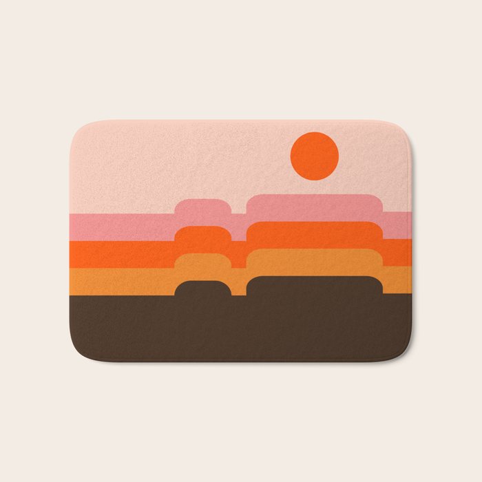 Honey Hills Bath Mat Gallery Image 1