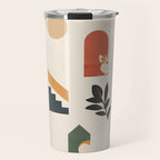 Hide and Seek Corgi Travel Mug Gallery Image 1