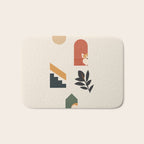 Hide and Seek Corgi Bath Mat Gallery Image 1