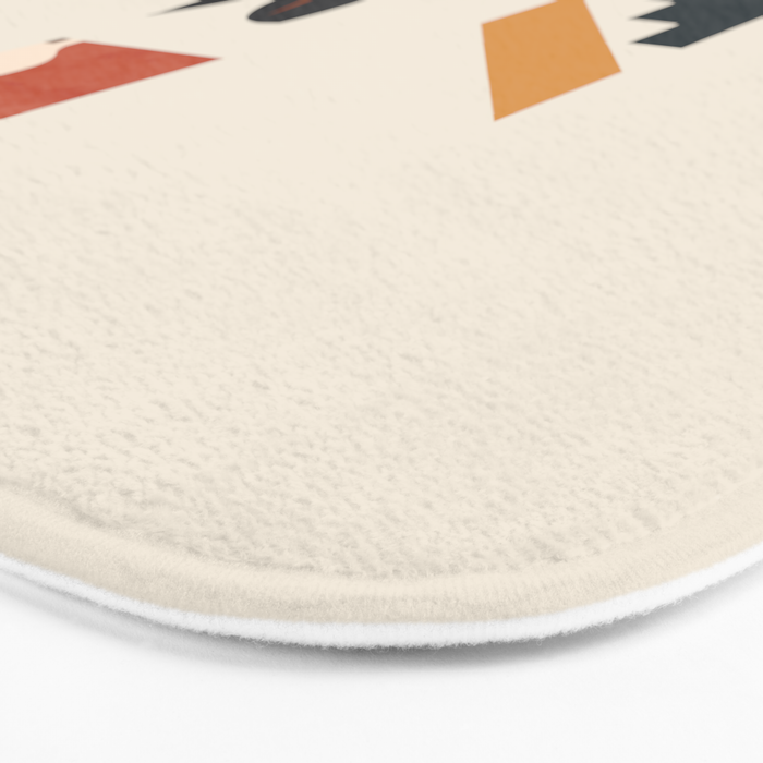 Hide and Seek Corgi Bath Mat Gallery Image 3