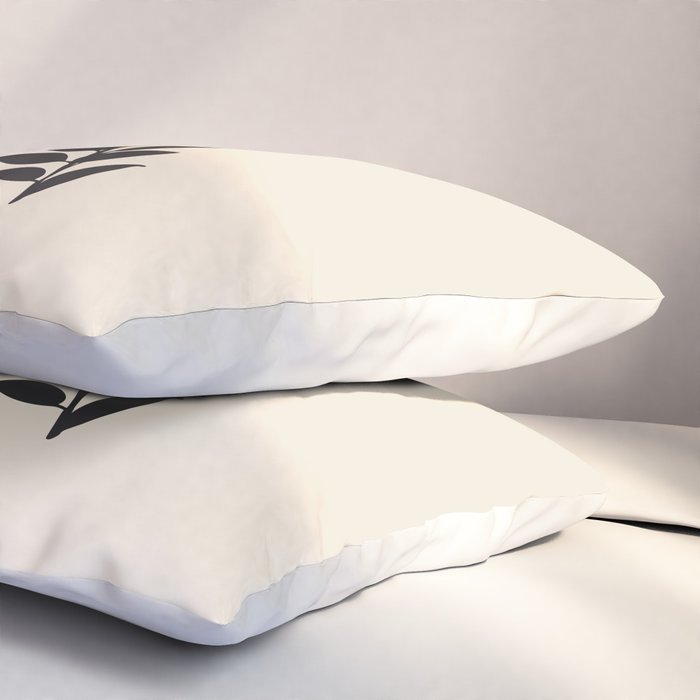 Hide and Seek Corgi Pillow Sham Gallery Image 3