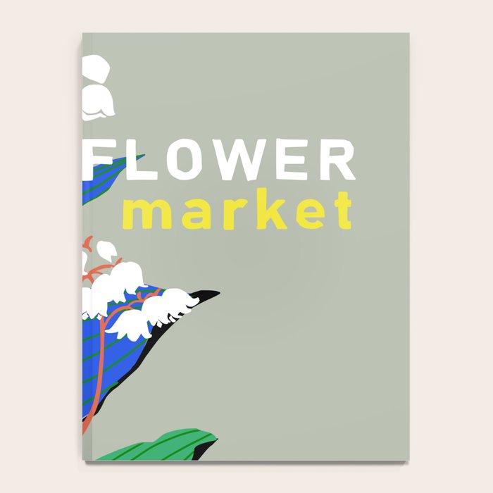 Flower Market New York Notebook Gallery Image 4