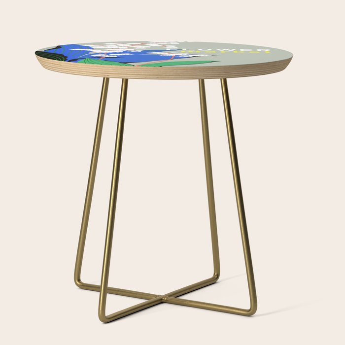 Flower Market New York Side Table Gallery Image 1