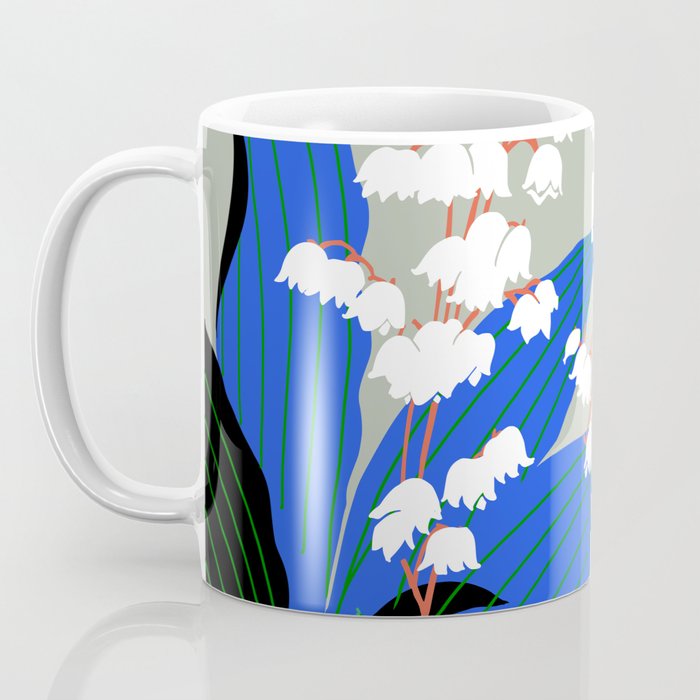 Flower Market New York Coffee Mug Gallery Image 3