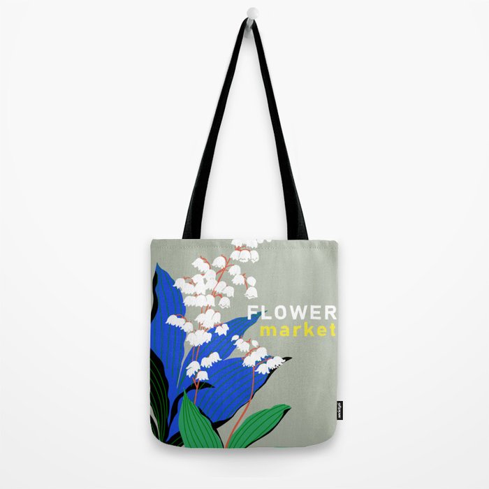 Flower Market New York Tote Bag Gallery Image 2