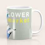 Flower Market New York Coffee Mug Gallery Image 1