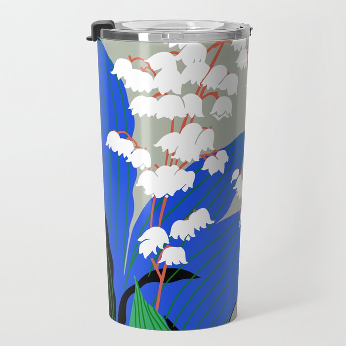 Flower Market New York Travel Mug Gallery Image 3