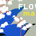 Flower Market New York Coffee Mug Gallery Image 2