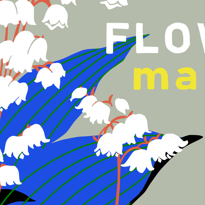 Flower Market New York Coffee Mug Gallery Image 2