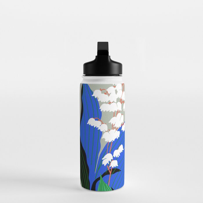 Flower Market New York Water Bottle Gallery Image 3