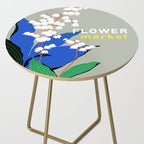 Flower Market New York Side Table Gallery Image 2