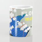 Flower Market New York Coffee Mug Gallery Image 4