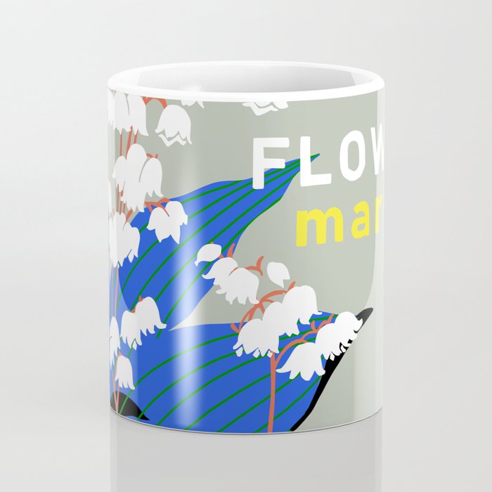 Flower Market New York Coffee Mug Gallery Image 4