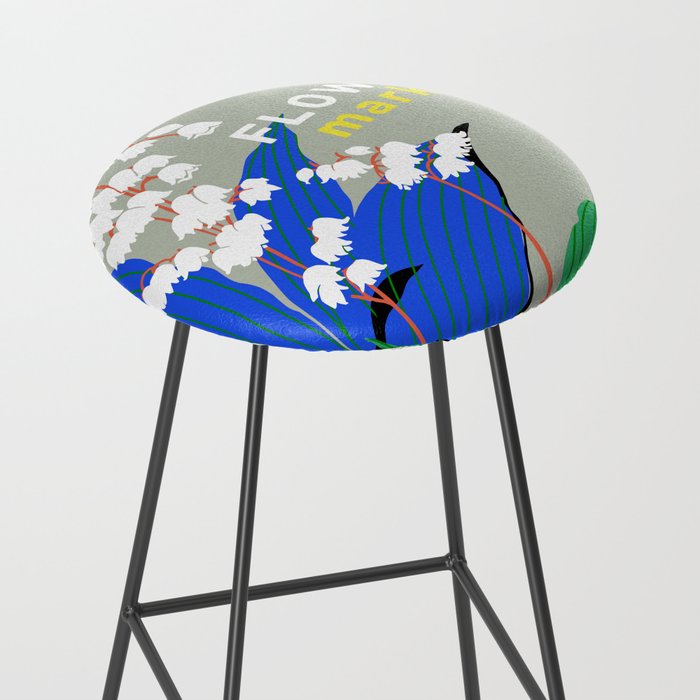 Flower Market New York Stool Gallery Image 2
