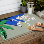 Flower Market New York Outdoor Rug Gallery Image 2