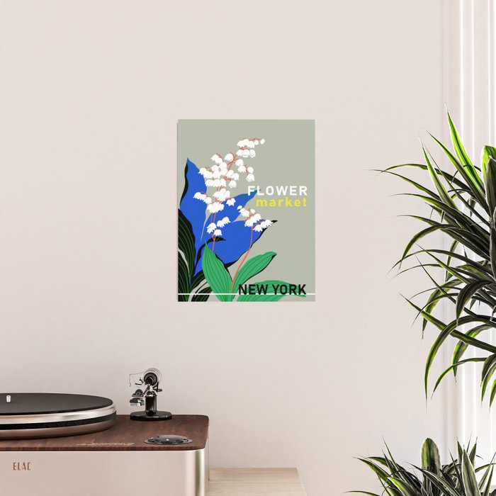 Flower Market New York Poster Gallery Image 2