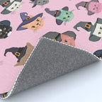 Witchy Kitties - Halloween Cats Rug Gallery Image 4