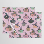 Witchy Kitties - Halloween Cats Placemat Gallery Image 1