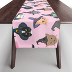 Witchy Kitties - Halloween Cats Table Runner Gallery Image 1