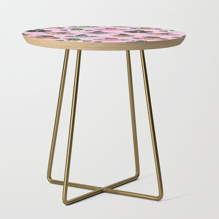 Witchy Kitties - Halloween Cats Side Table Gallery Image 1