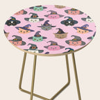 Witchy Kitties - Halloween Cats Side Table Gallery Image 2
