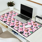Witchy Kitties - Halloween Cats Desk Mat Gallery Image 2
